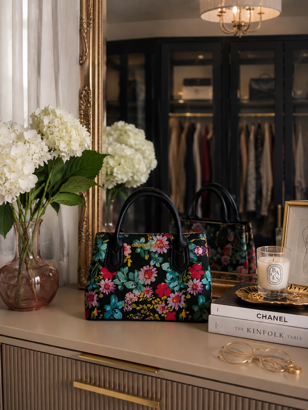 Christian Siriano Floral Tote Bag - photo 2