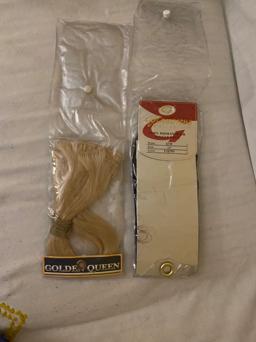 Glamorous Collection Human Hair Clip-In Extensions