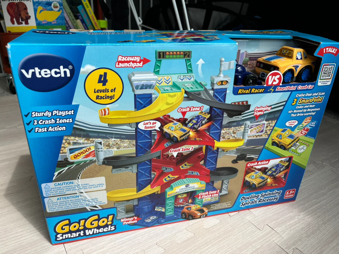 Vtech Go! Go! Raceway with talking car - photo 4
