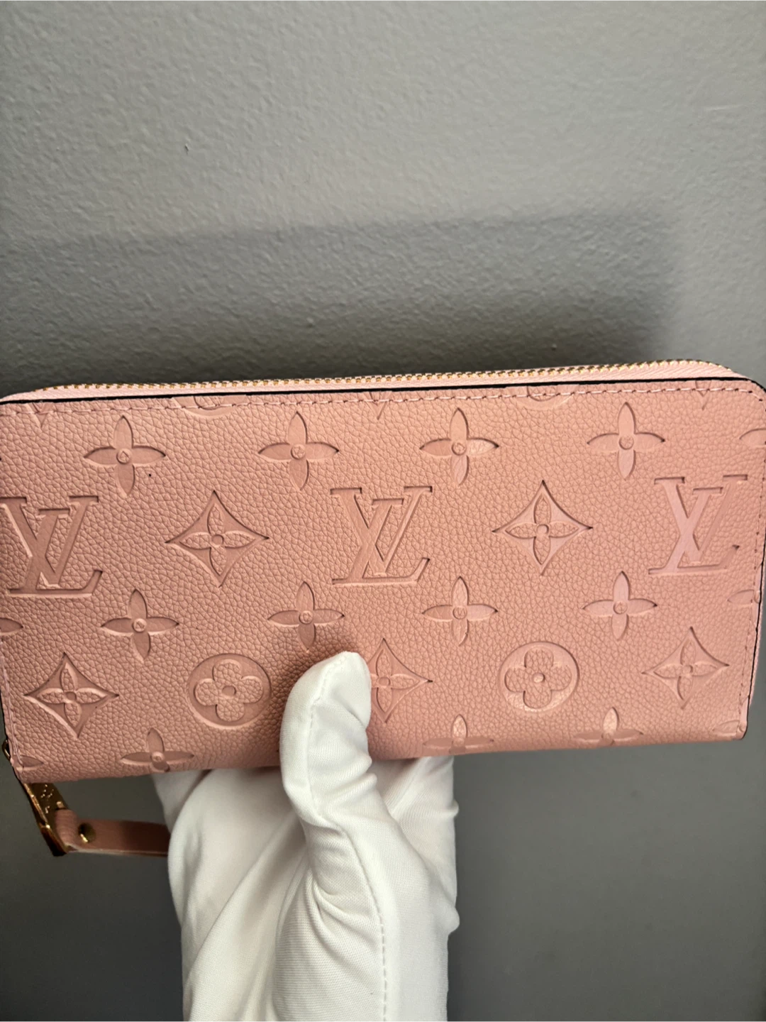 LV long zippy wallet