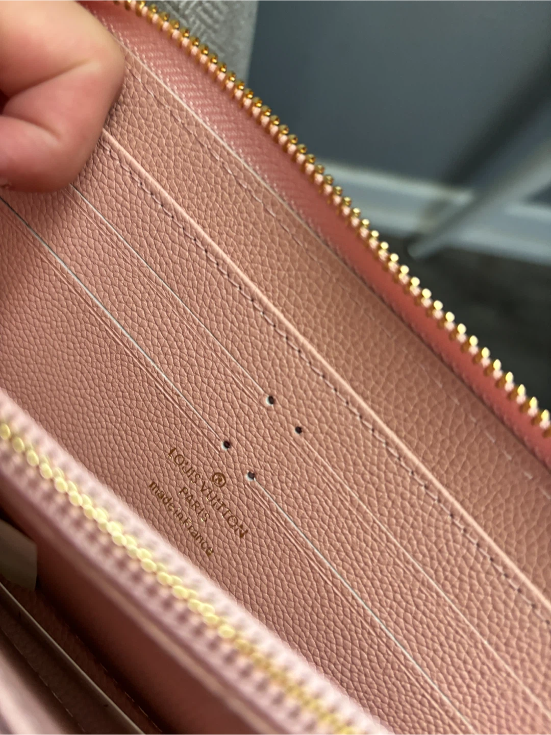 LV long zippy wallet - photo 5