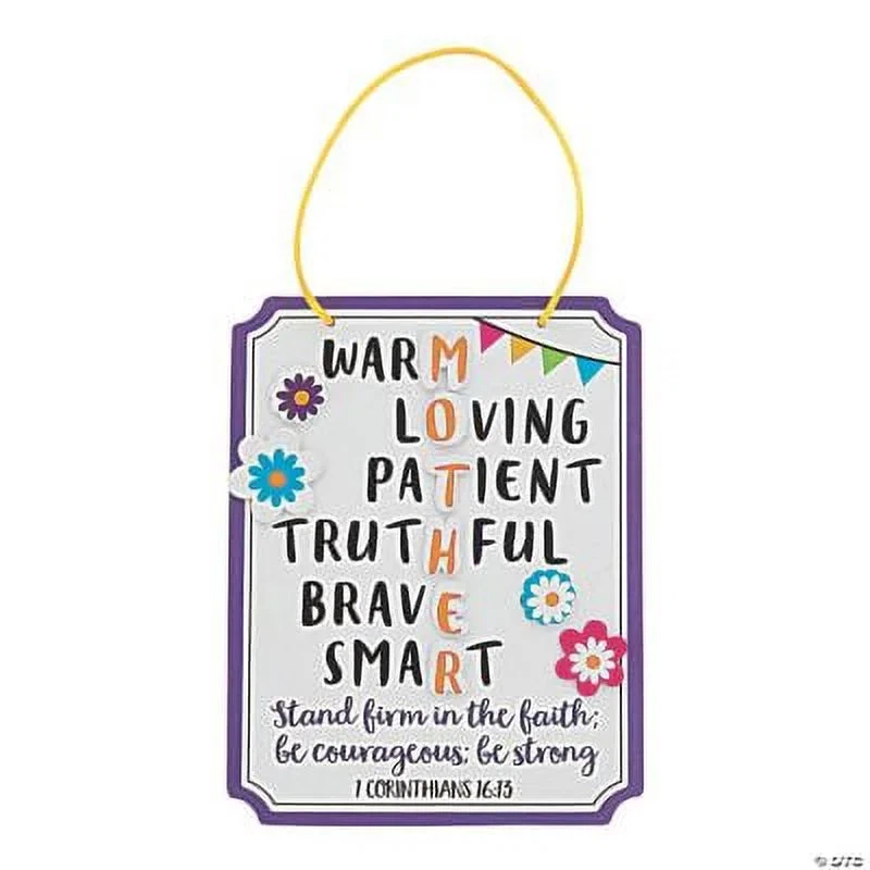 Mother's Day Wall Hanging Decor