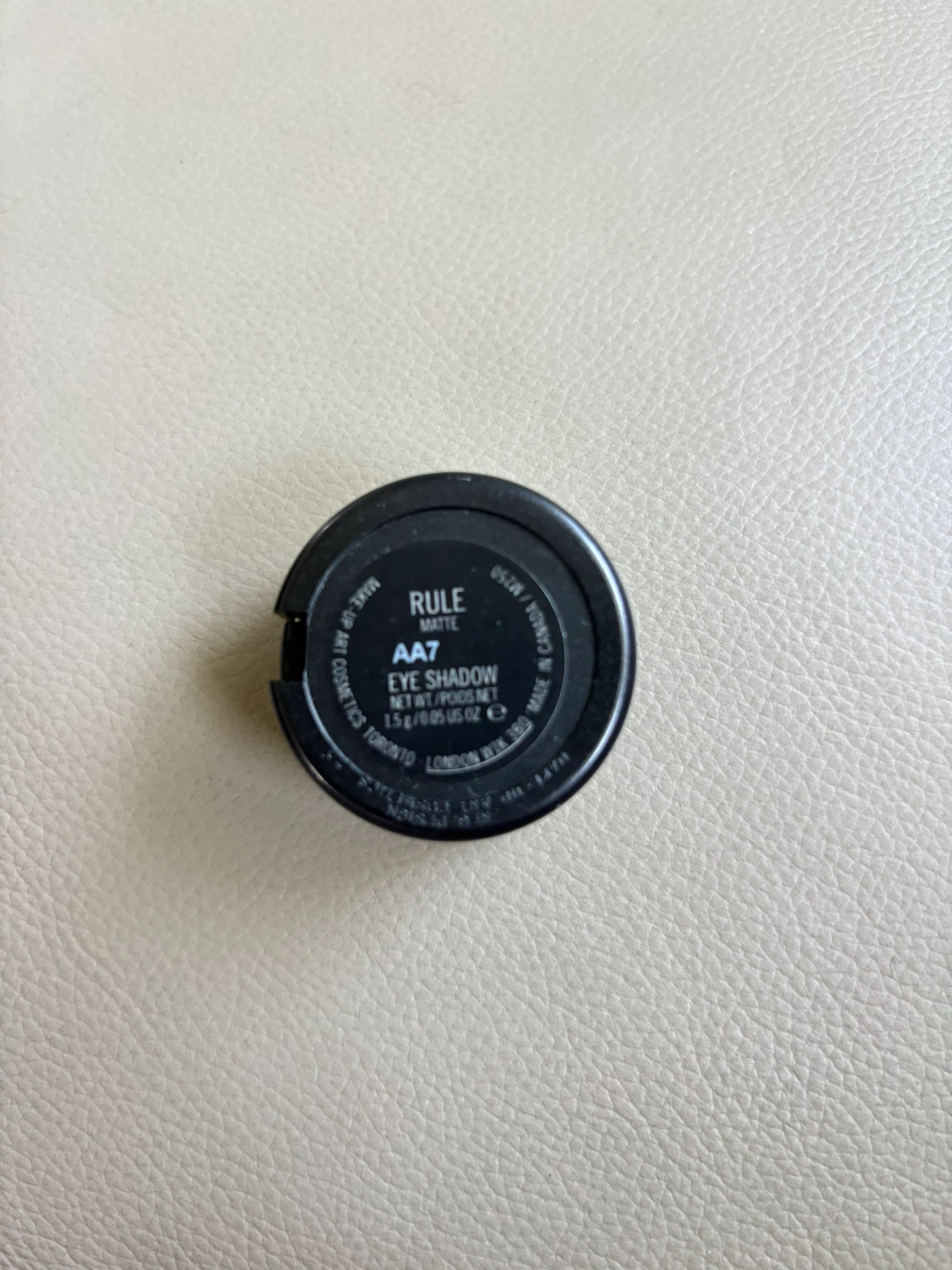 MAC "Rule" Eye Shadow - photo 2