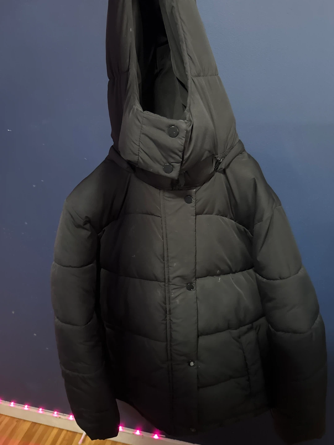 Ardene Puffer Jacket with Hood