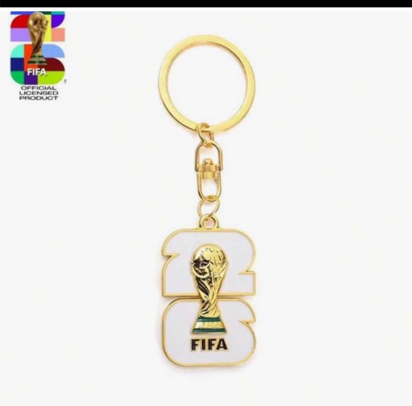 FIFA World Cup 2026 Keychain