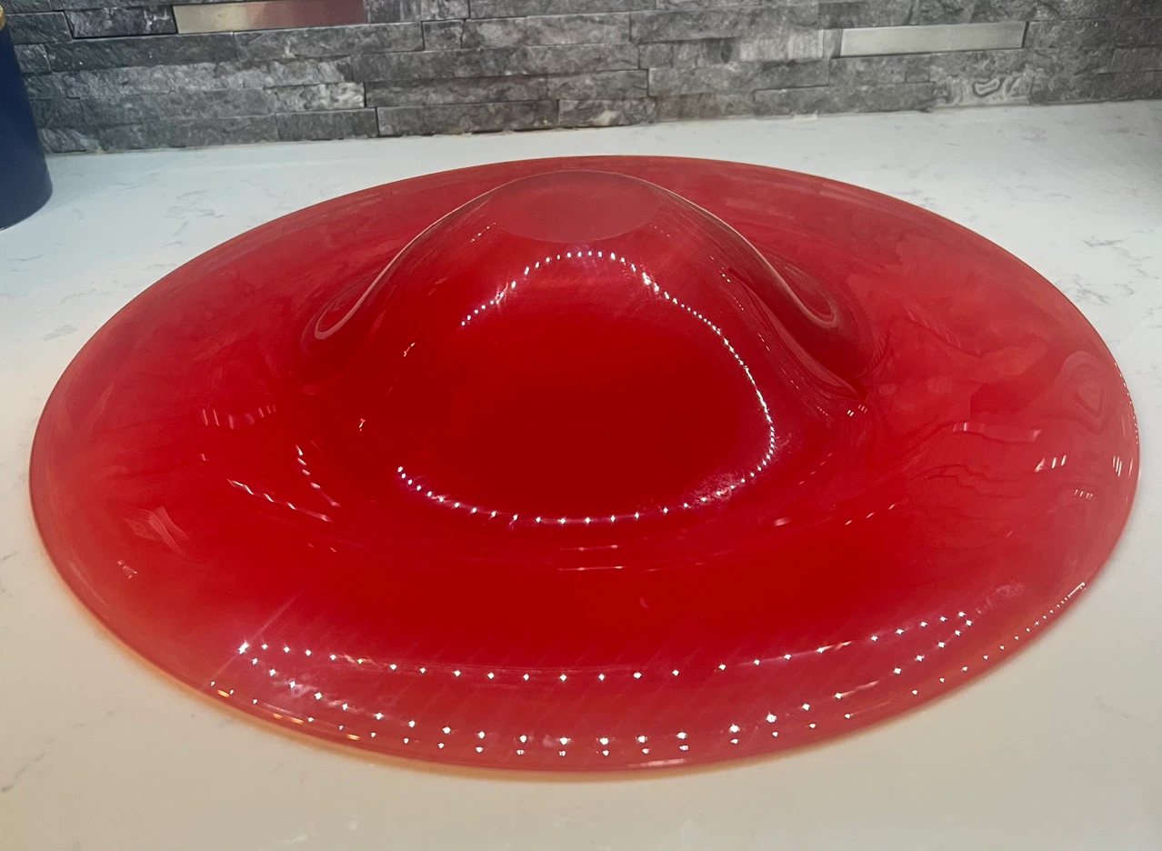 Red Serving Bowl - photo 2