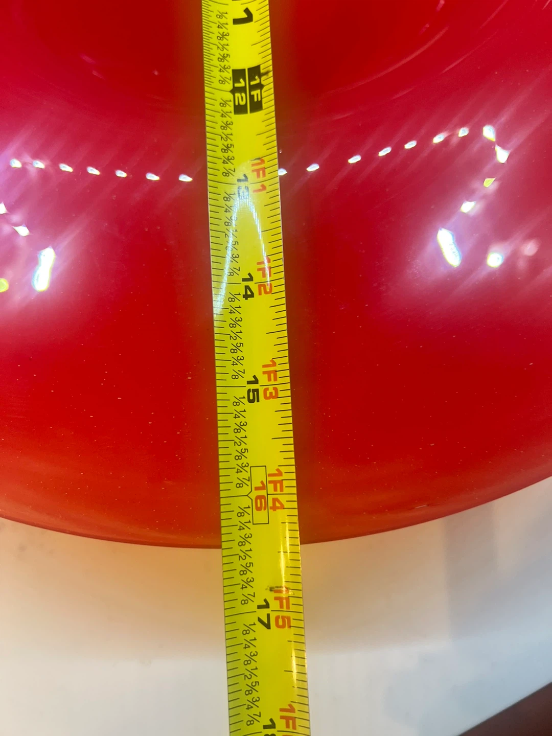Red Serving Bowl - photo 3
