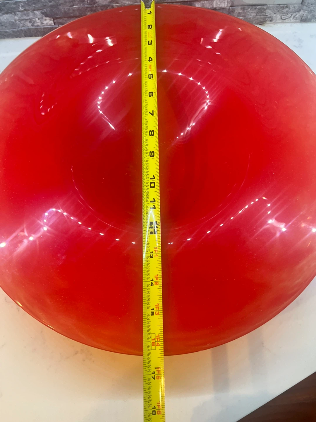 Red Serving Bowl - photo 4
