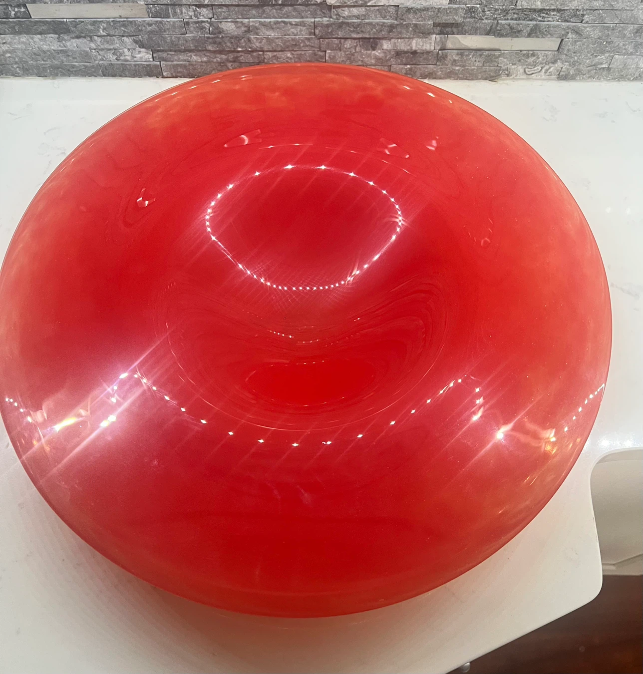 Red Serving Bowl - photo 5