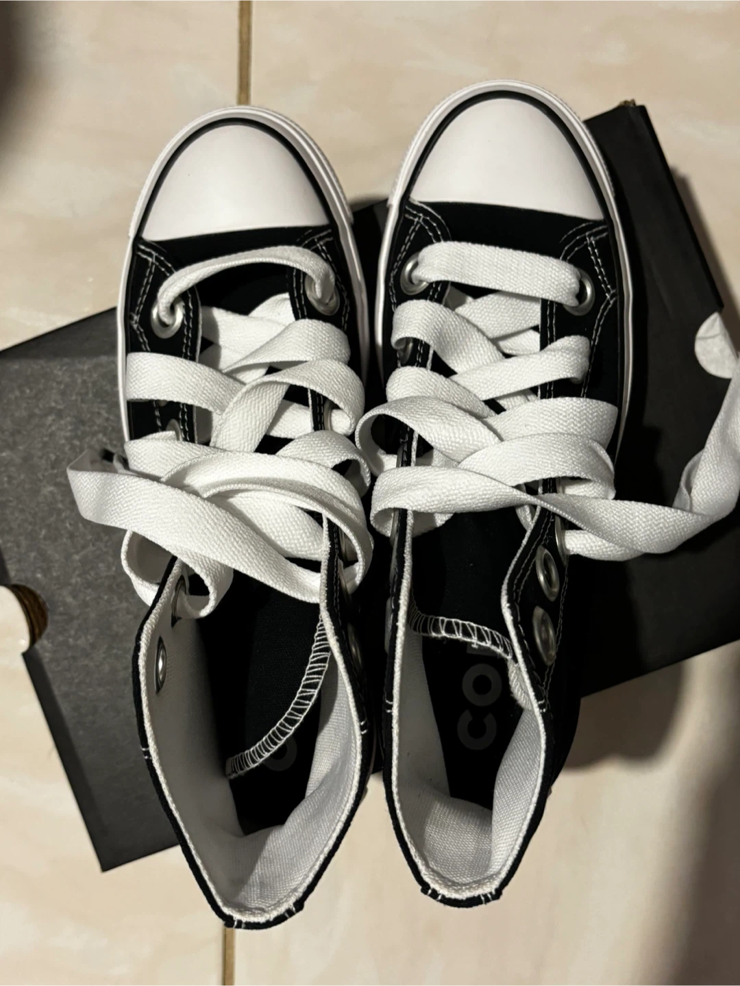 Converse Platform Sketch High Tops - Women's Size 7.5 - photo 4