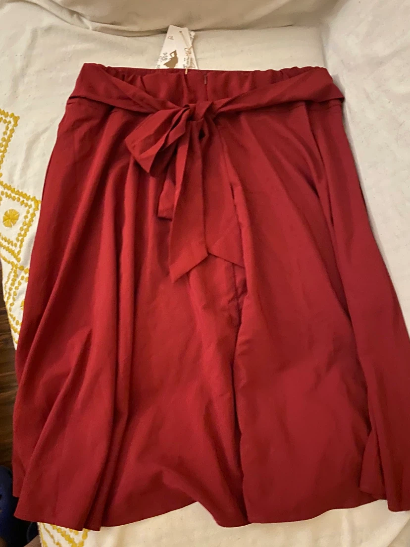 Belle Poque Women's Red Skirt - XL - photo 2