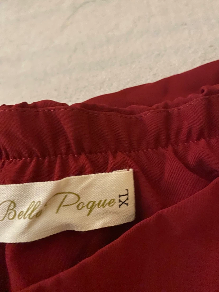 Belle Poque Women's Red Skirt - XL - photo 3