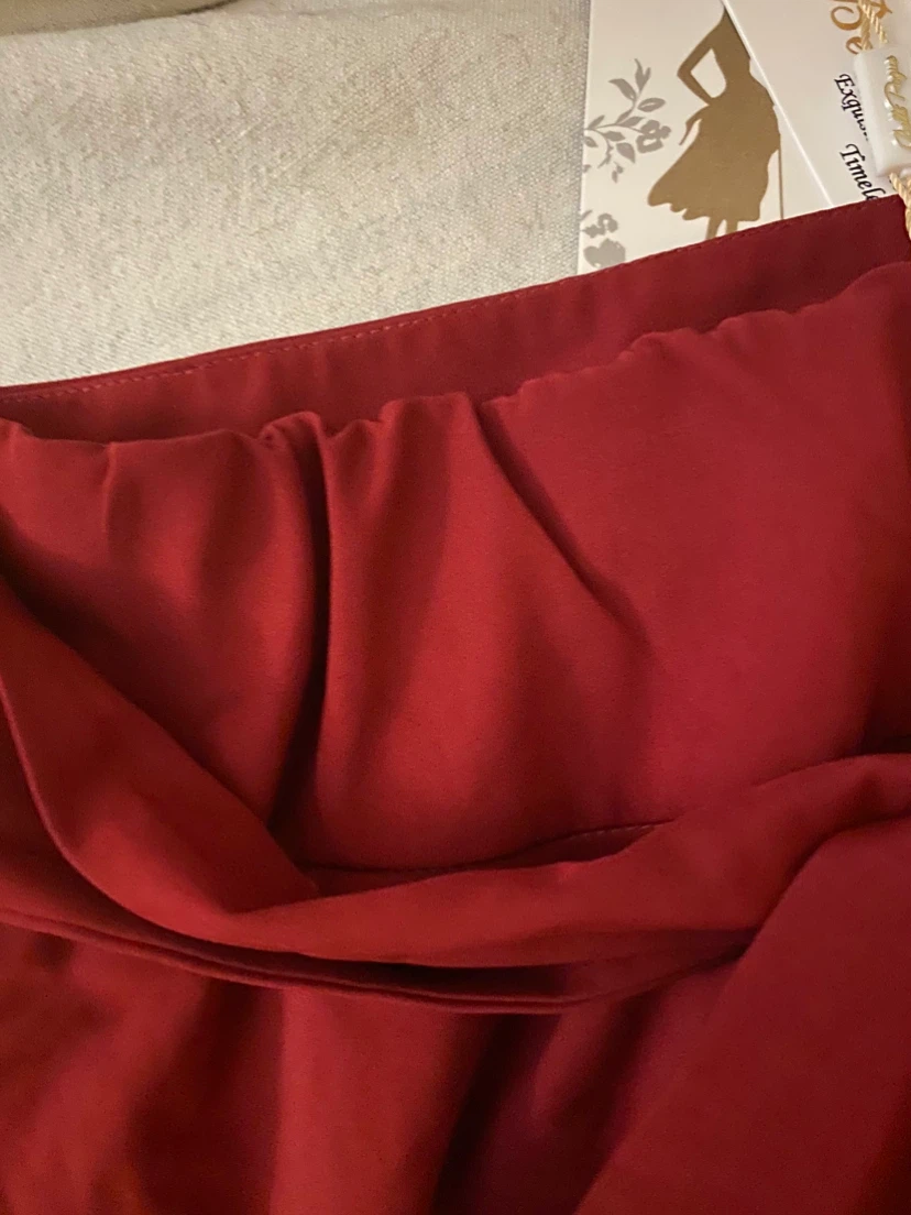 Belle Poque Women's Red Skirt - XL - photo 4