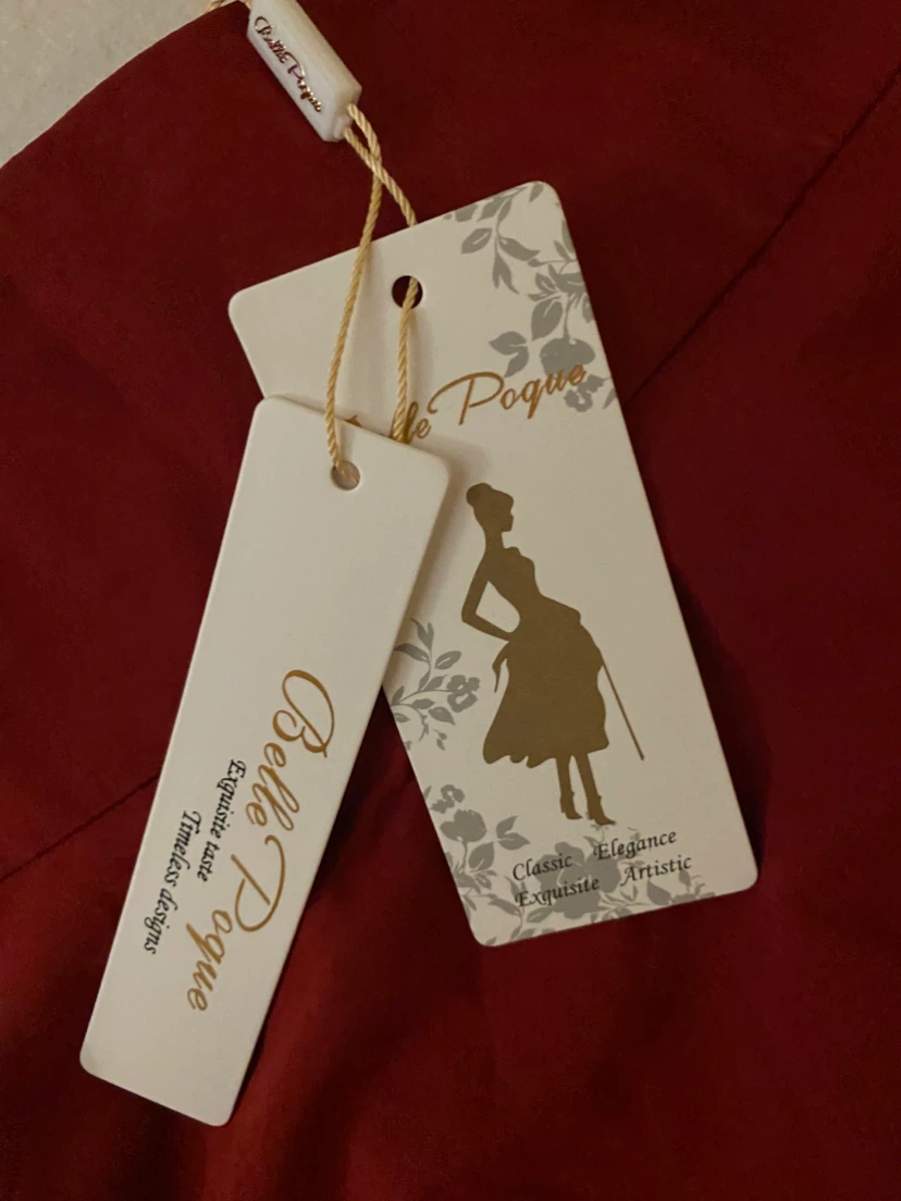 Belle Poque Women's Red Skirt - XL - photo 5