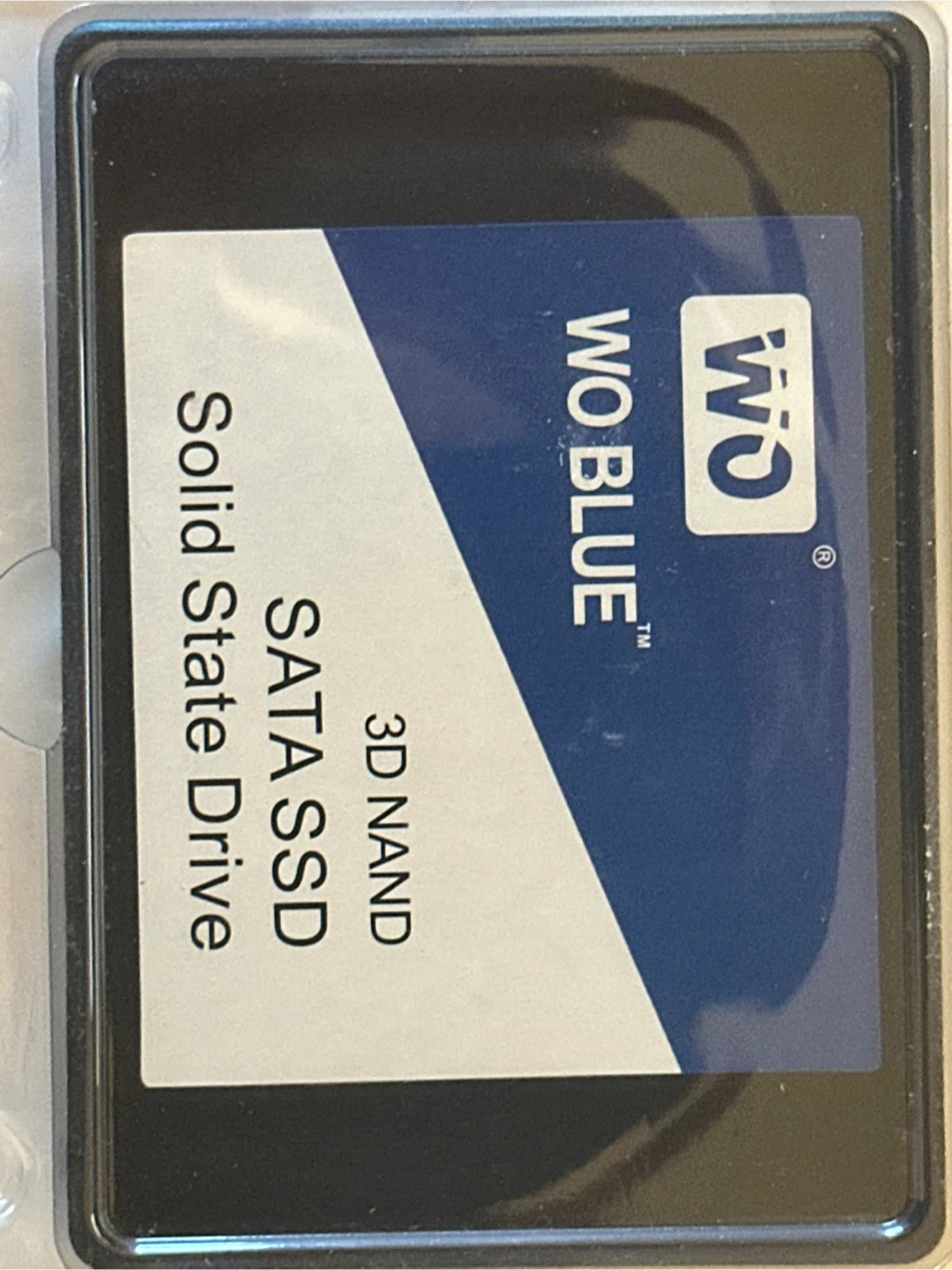 WD Blue 4TB SATA SSD - photo 2