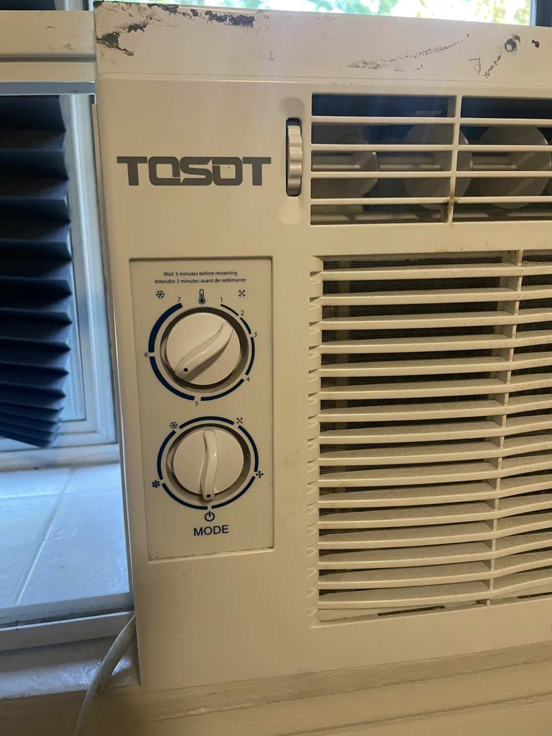 TOSOT Window Air Conditioner - photo 5