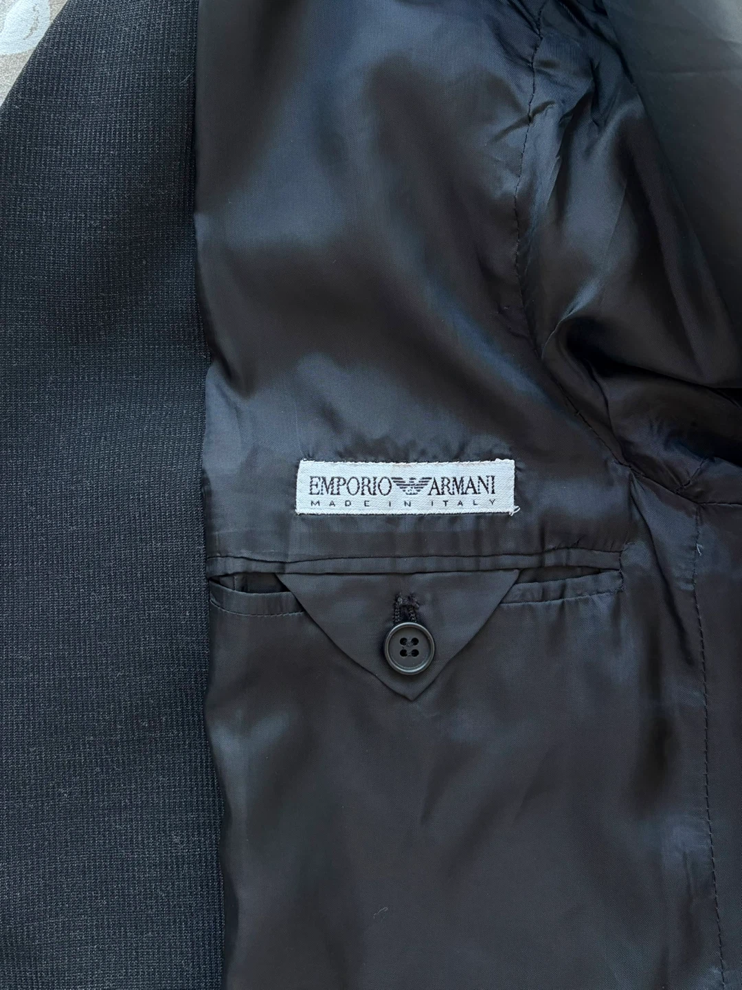 Emporio Armani sport coat made in Italy