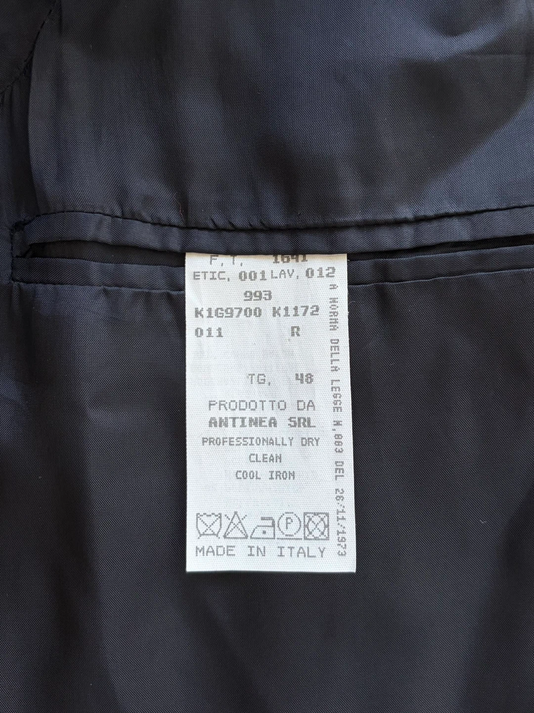 Emporio Armani sport coat made in Italy - photo 4