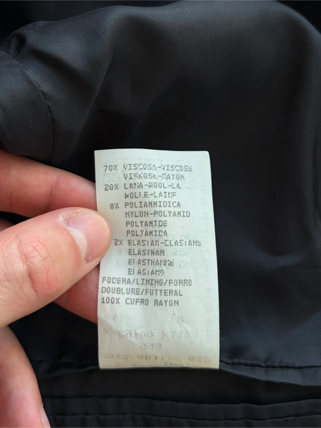 Emporio Armani sport coat made in Italy - photo 5
