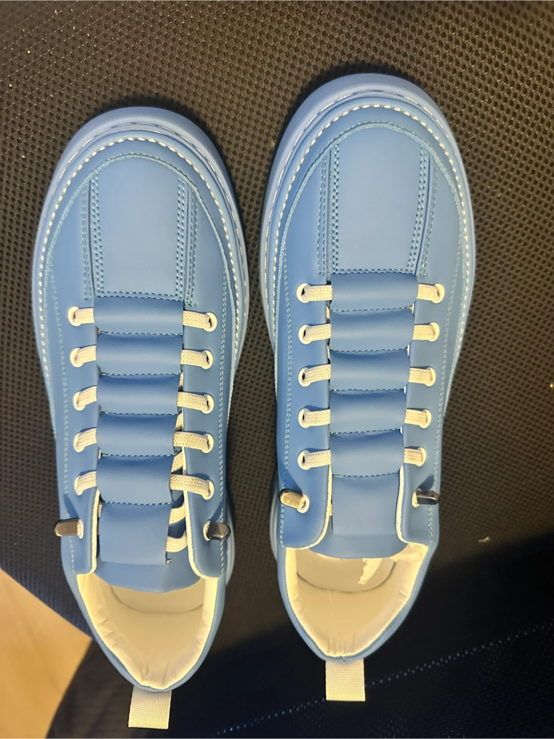 Blue Sneakers