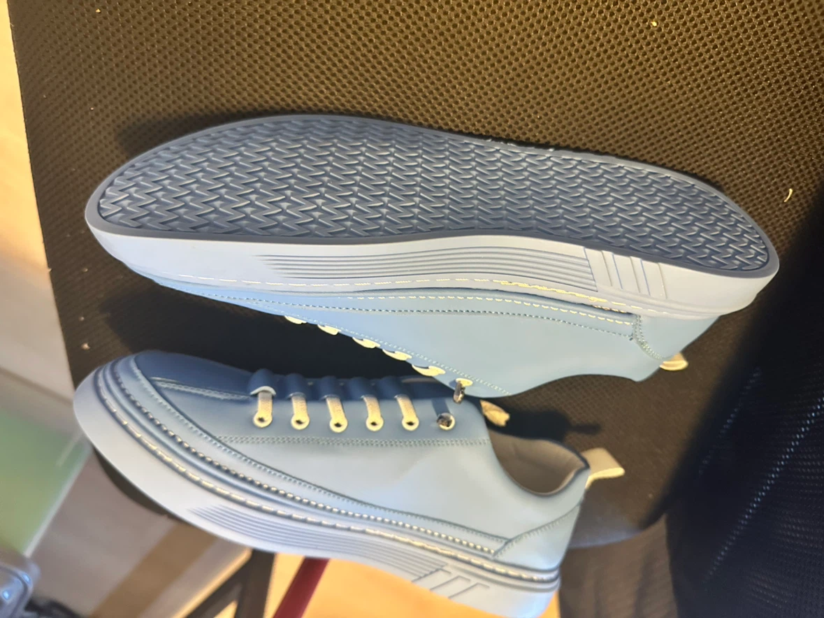 Blue Sneakers - photo 3