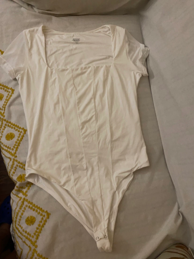 Avidlove White Bodysuit XXL