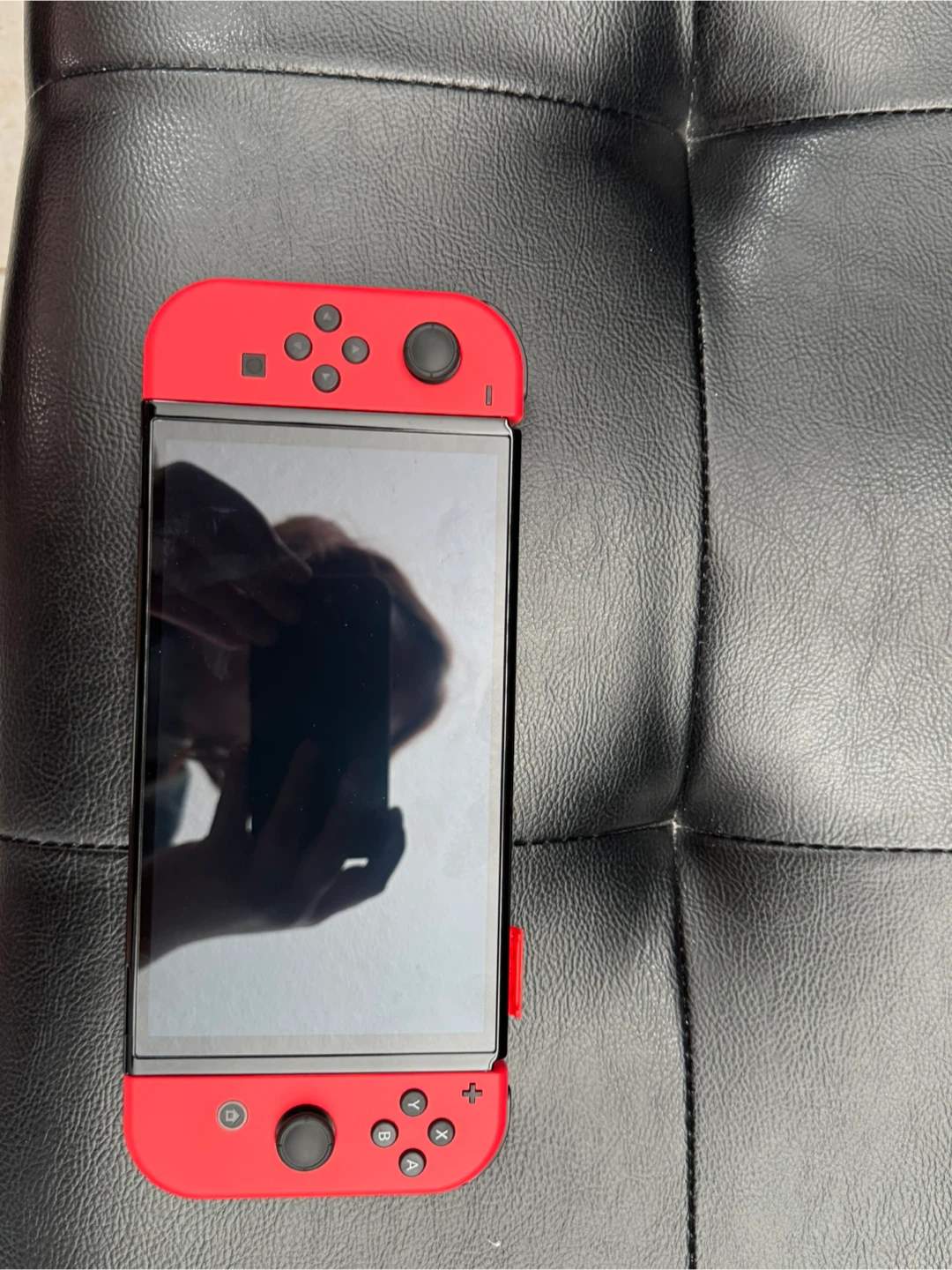 Red Nintendo Switch Console