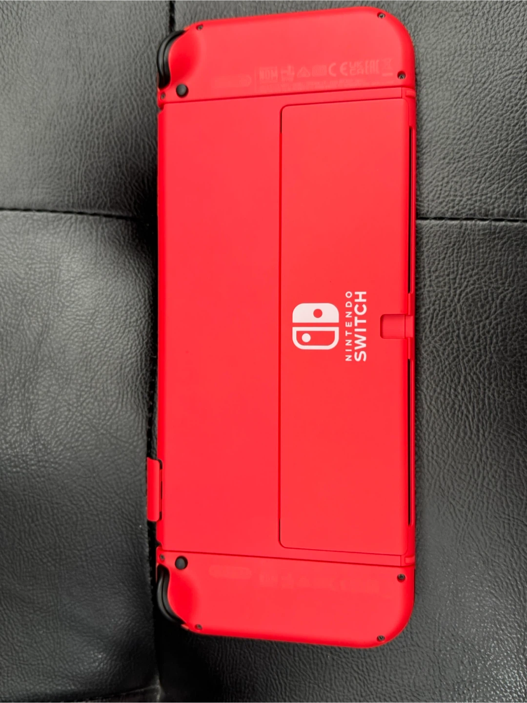 Red Nintendo Switch Console - photo 2