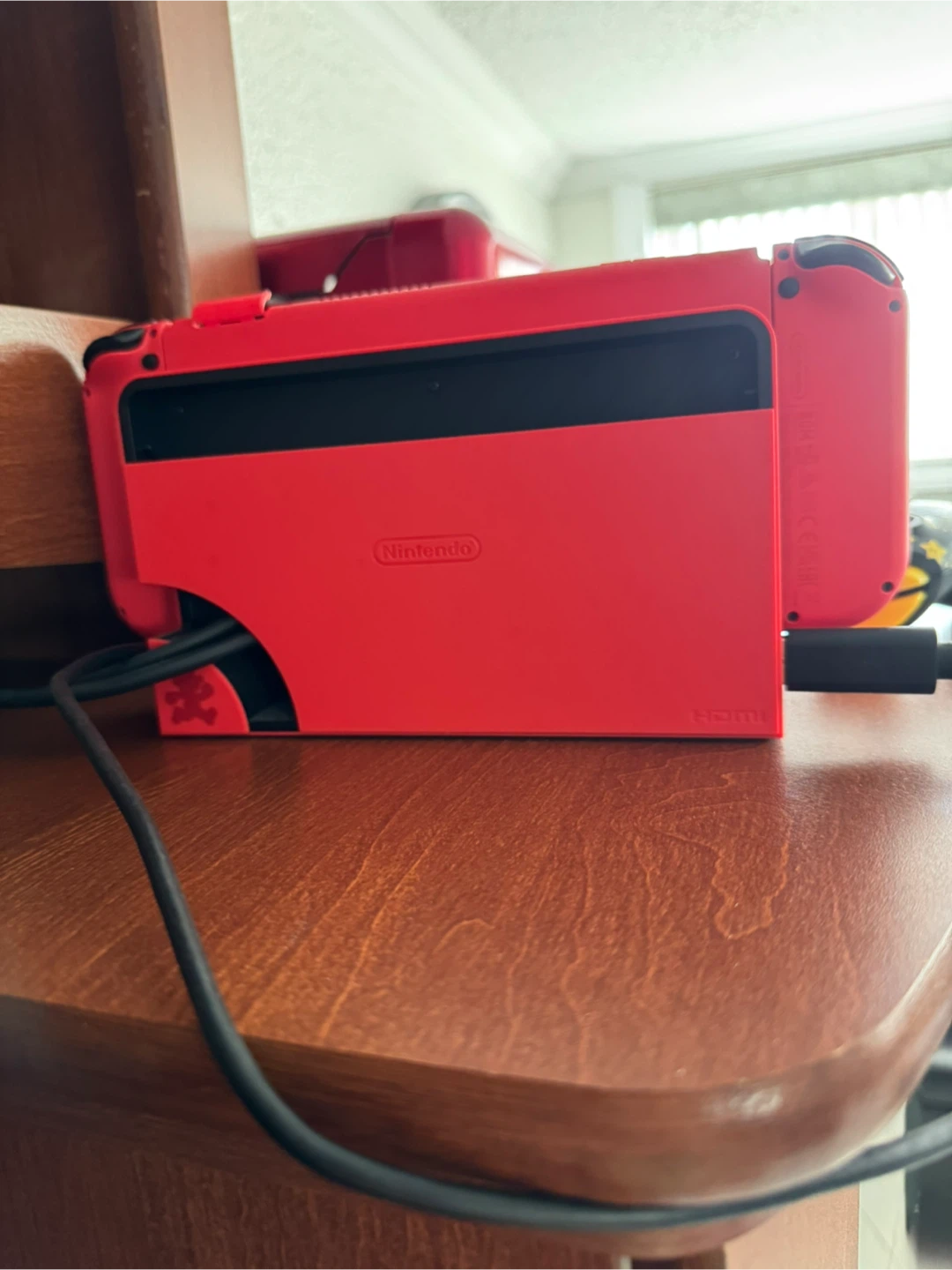 Red Nintendo Switch Console - photo 4