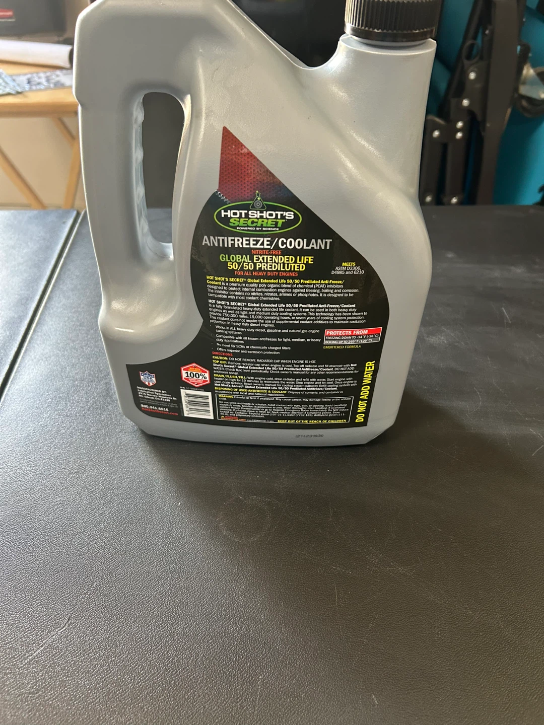 Hot Shot's Secret Antifreeze/Coolant - 1 Gallon - photo 2