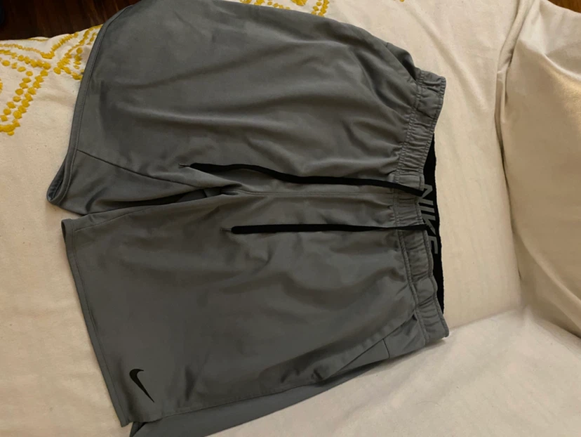 Nike Men's Grey Running Shorts
