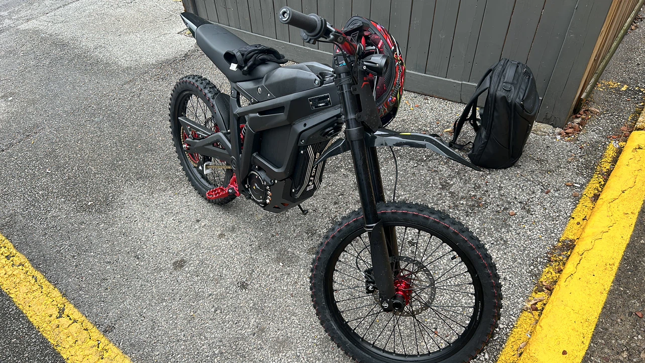 Talaria MX4 Expert edition - photo 3