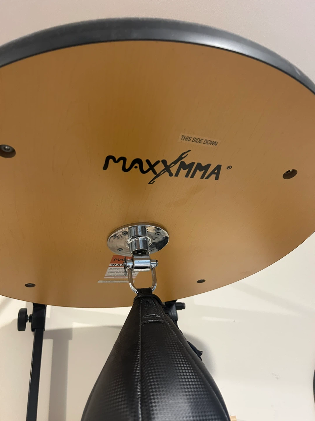 MaxxMMA Wall-Mounted Speed Bag Platform & Bag - photo 2