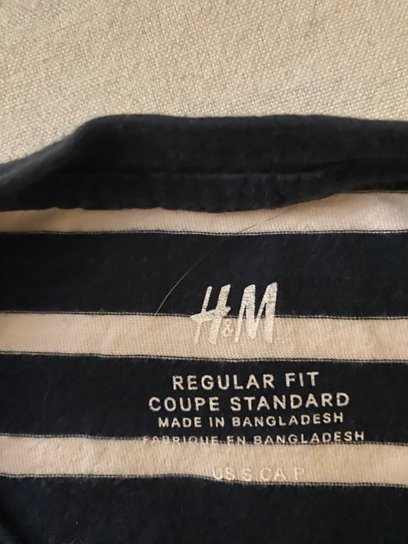 H&M Striped T-Shirt - photo 3