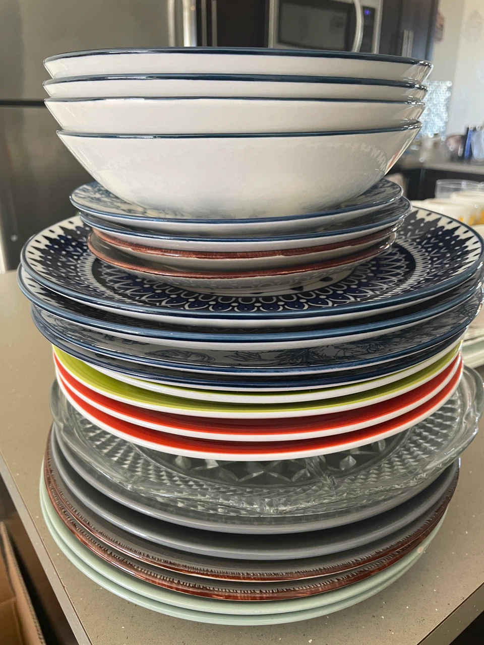 $1 each plates