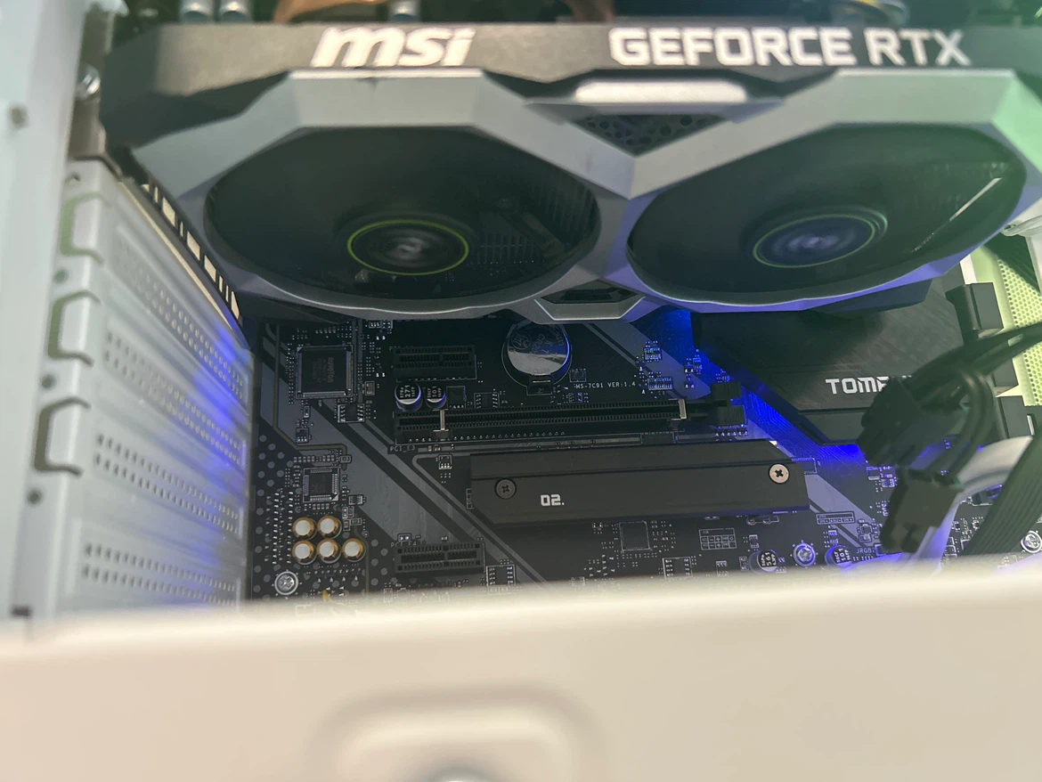 Starter gaming pc - photo 2