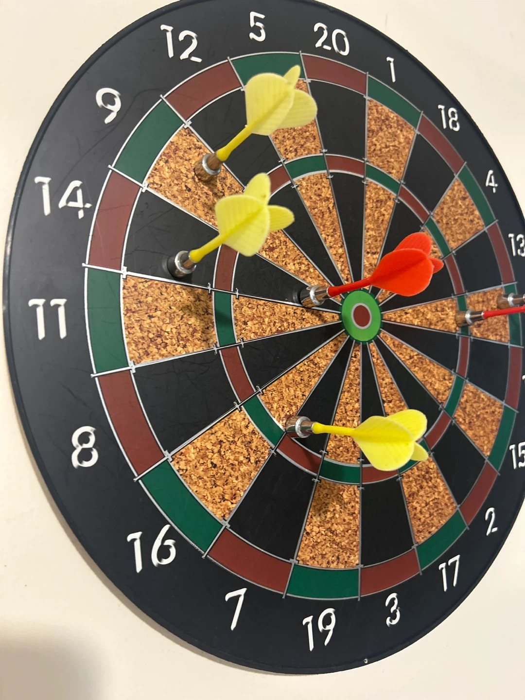 Dartboard with Darts - photo 2
