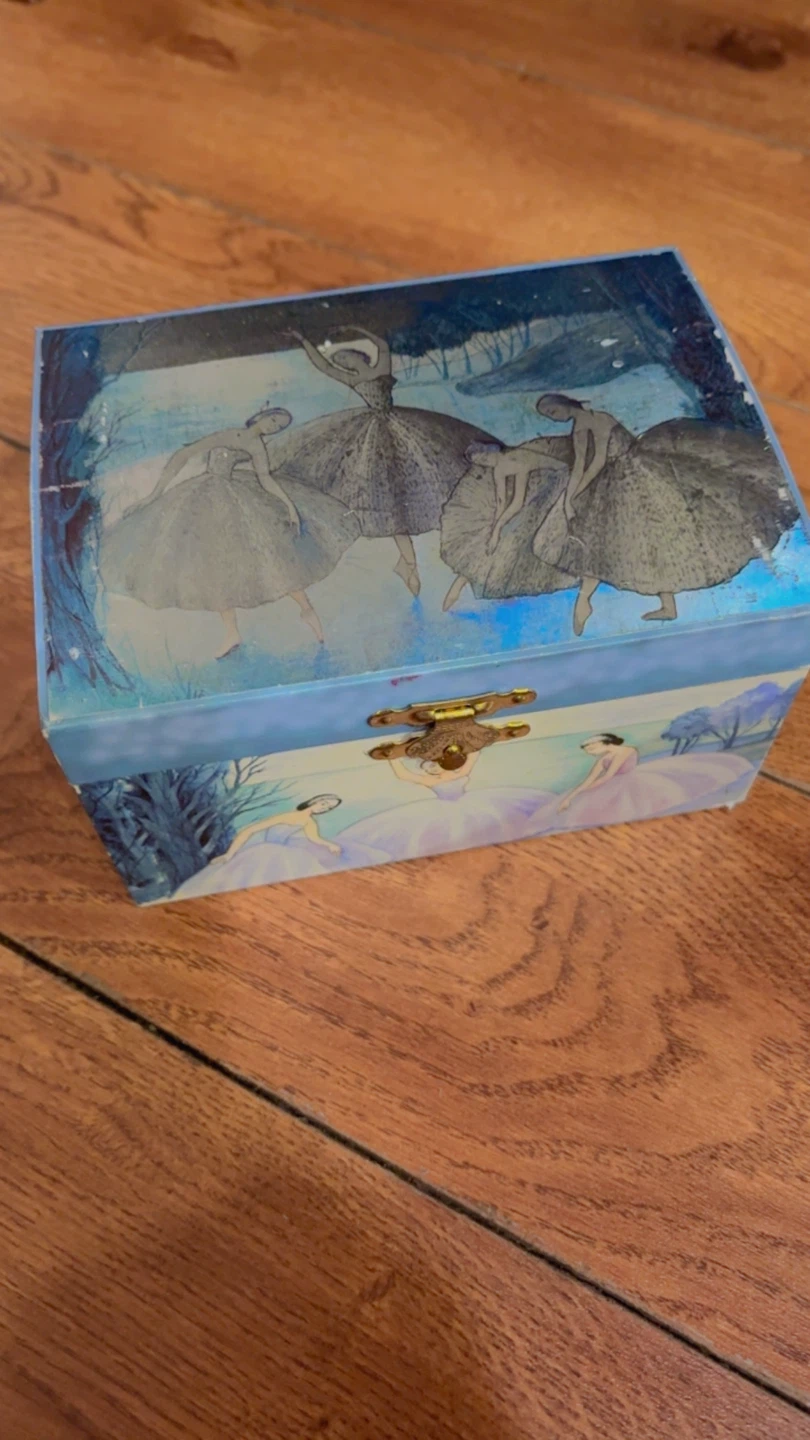 Musical Jewellery Box with Fairy Design - photo 2