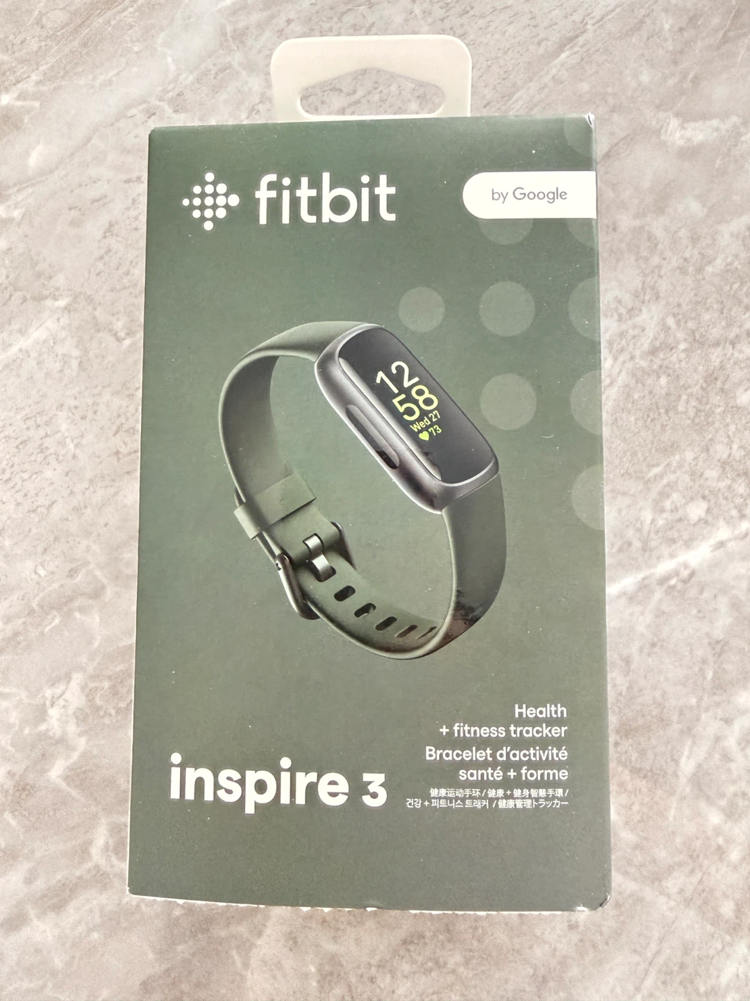 Fitbit Inspire 3 Health & Fitness Tracker