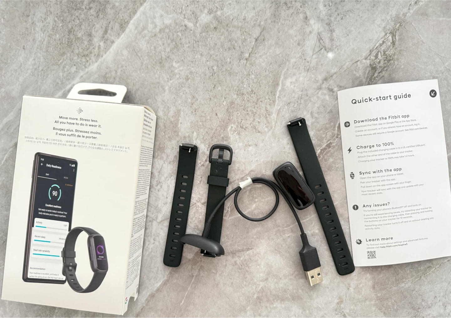 Fitbit Inspire 3 Health & Fitness Tracker - photo 2