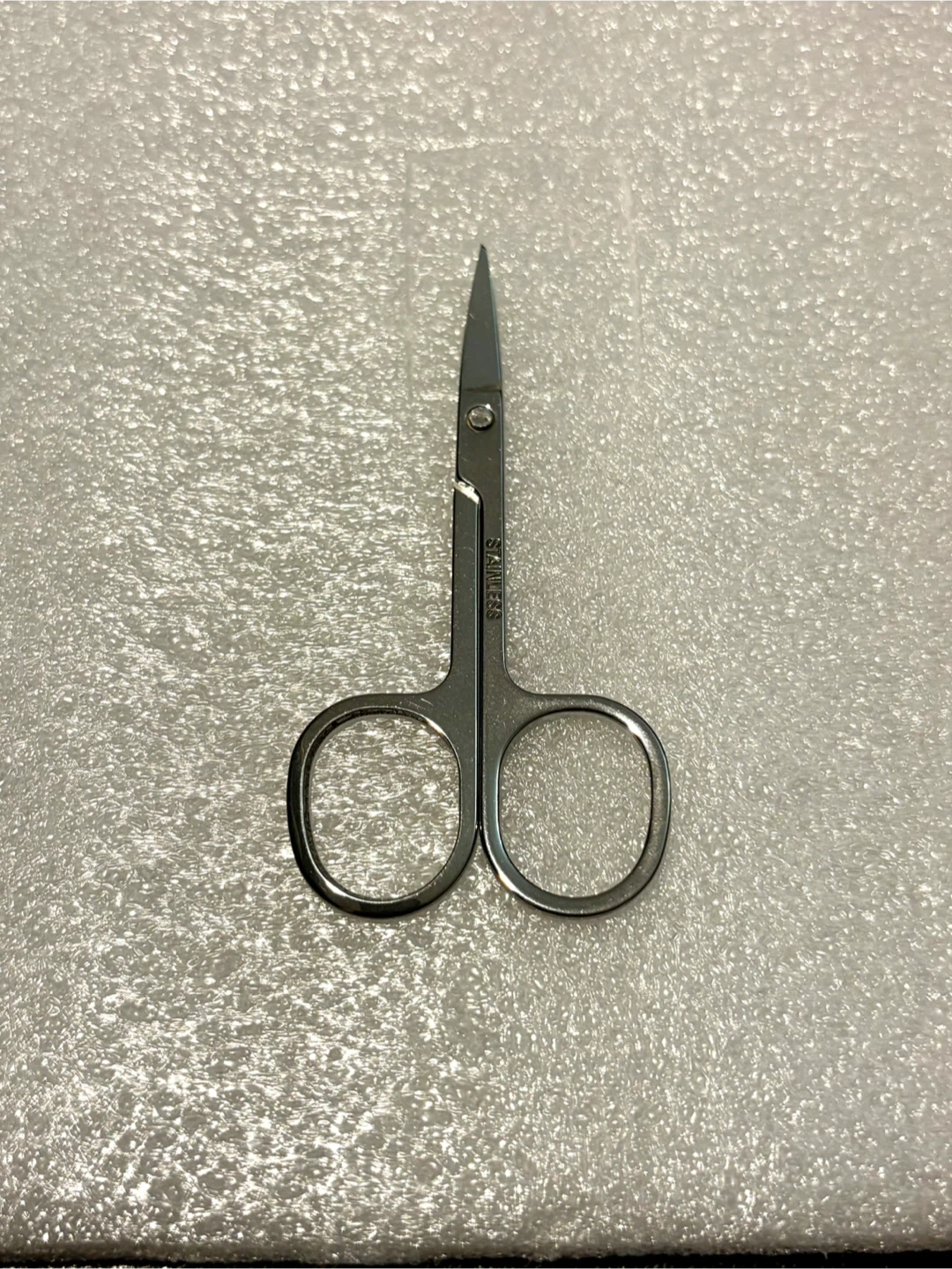 Stainless Steel Eyebrow Scissors - photo 2