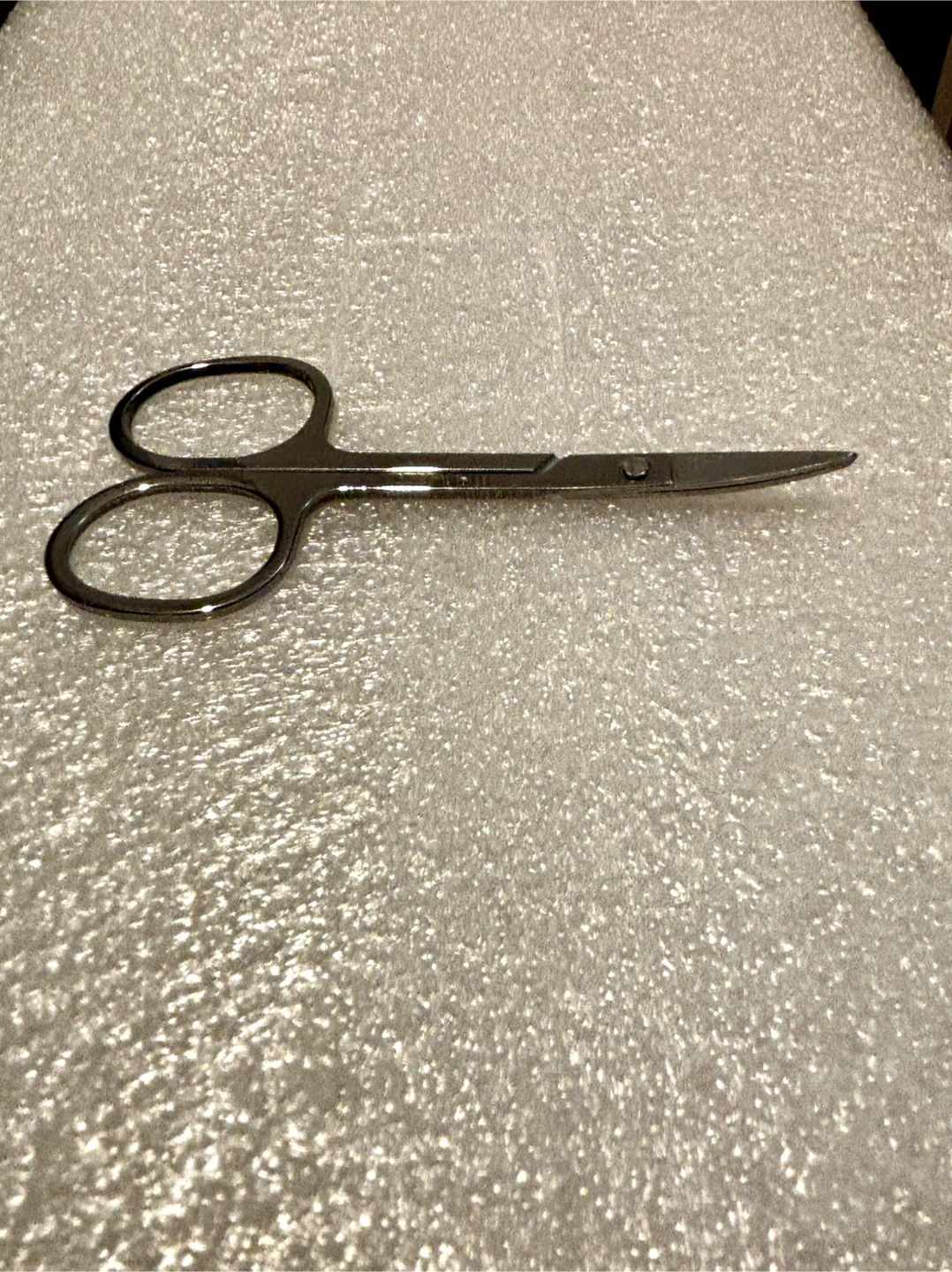 Stainless Steel Eyebrow Scissors - photo 3