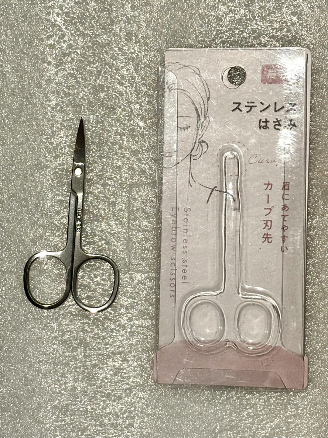 Stainless Steel Eyebrow Scissors - photo 4
