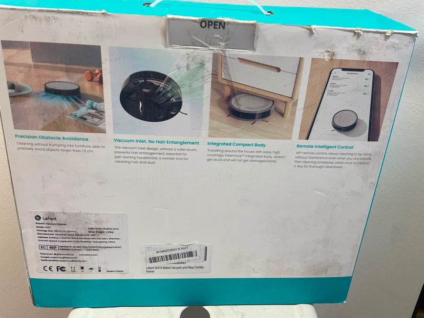 Lefant M210 Robotic Vacuum Cleaner - photo 2