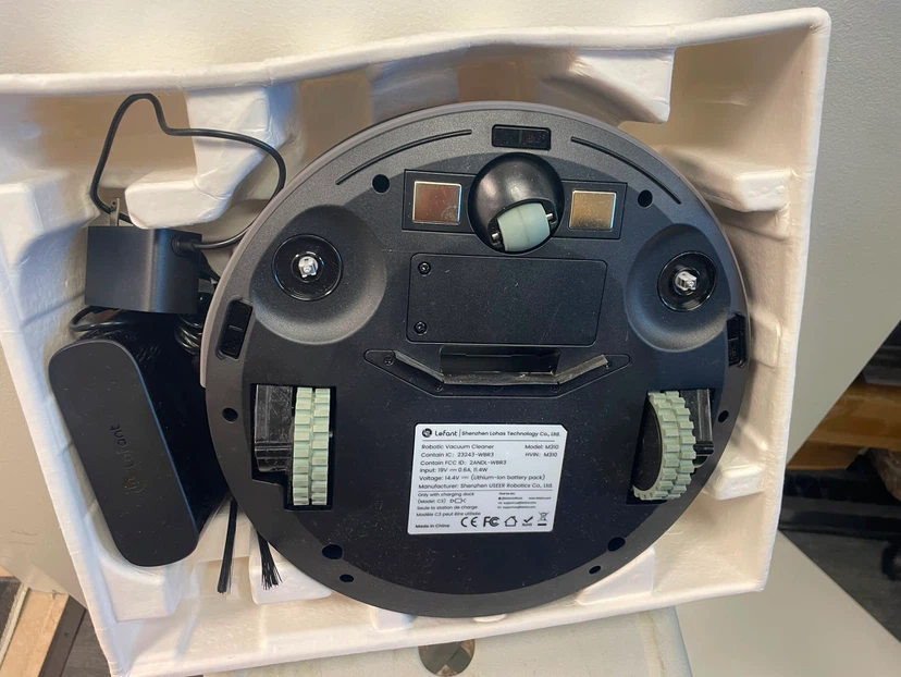 Lefant M210 Robotic Vacuum Cleaner - photo 4