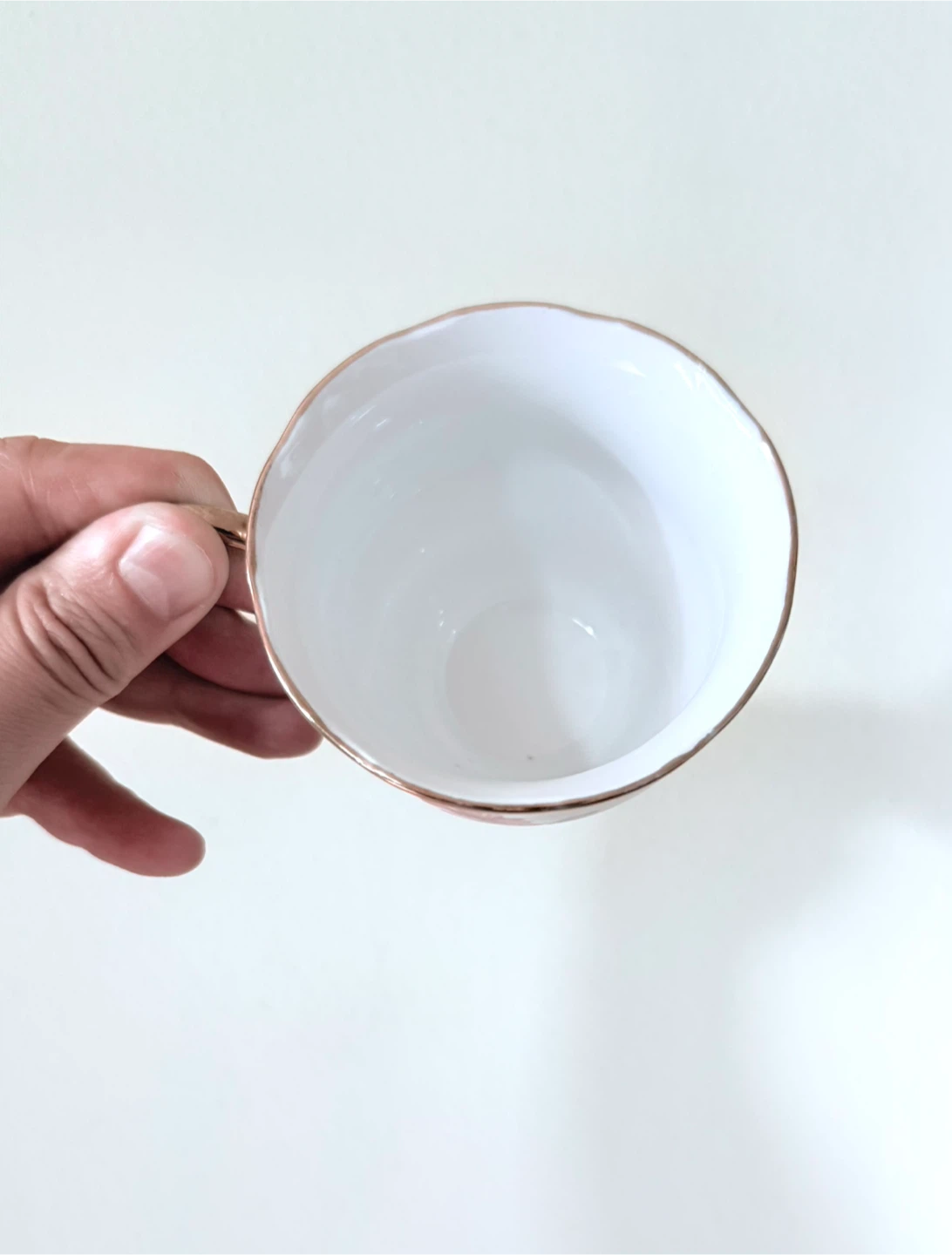 Porcelain Floral Teacups with Saucers (Set of 6) - photo 4