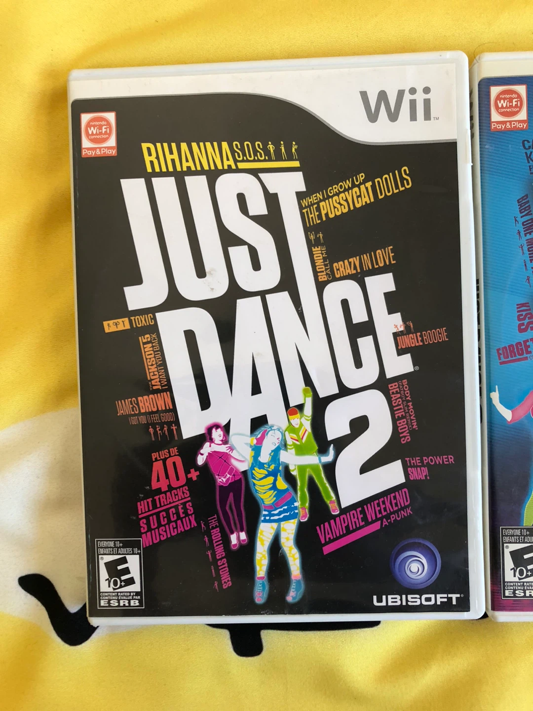 Wii Just Dance 2, 3, & 4 Game Bundle - photo 2