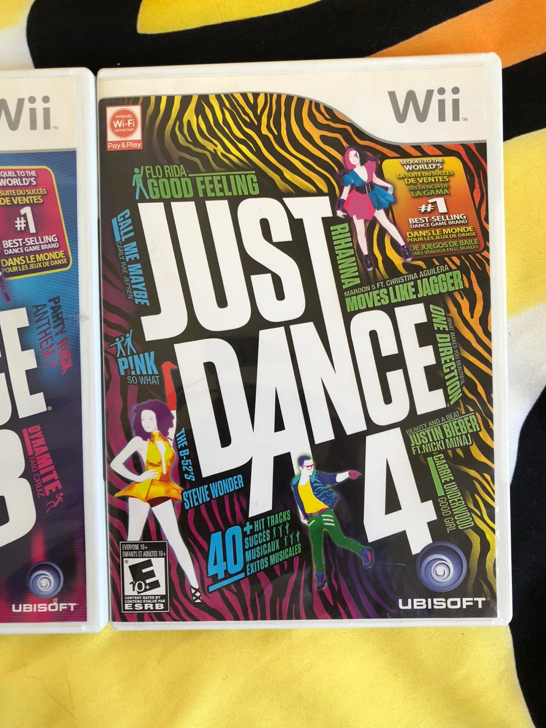 Wii Just Dance 2, 3, & 4 Game Bundle - photo 4
