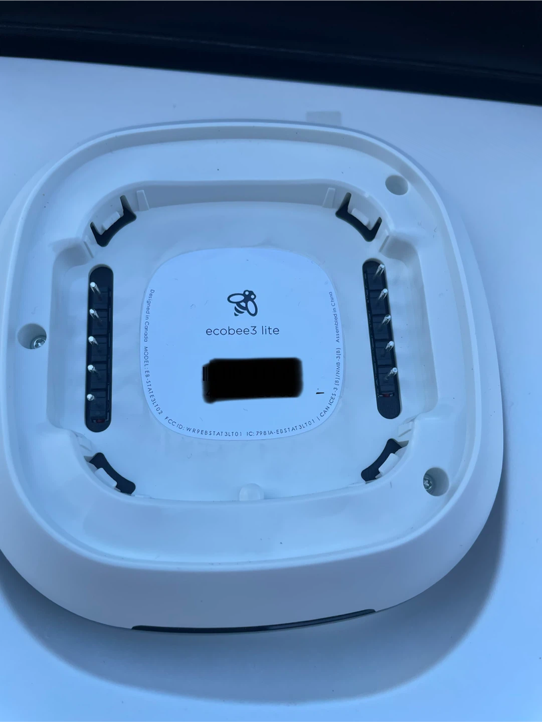 Ecobee3 Lite Smart Thermostat - photo 3