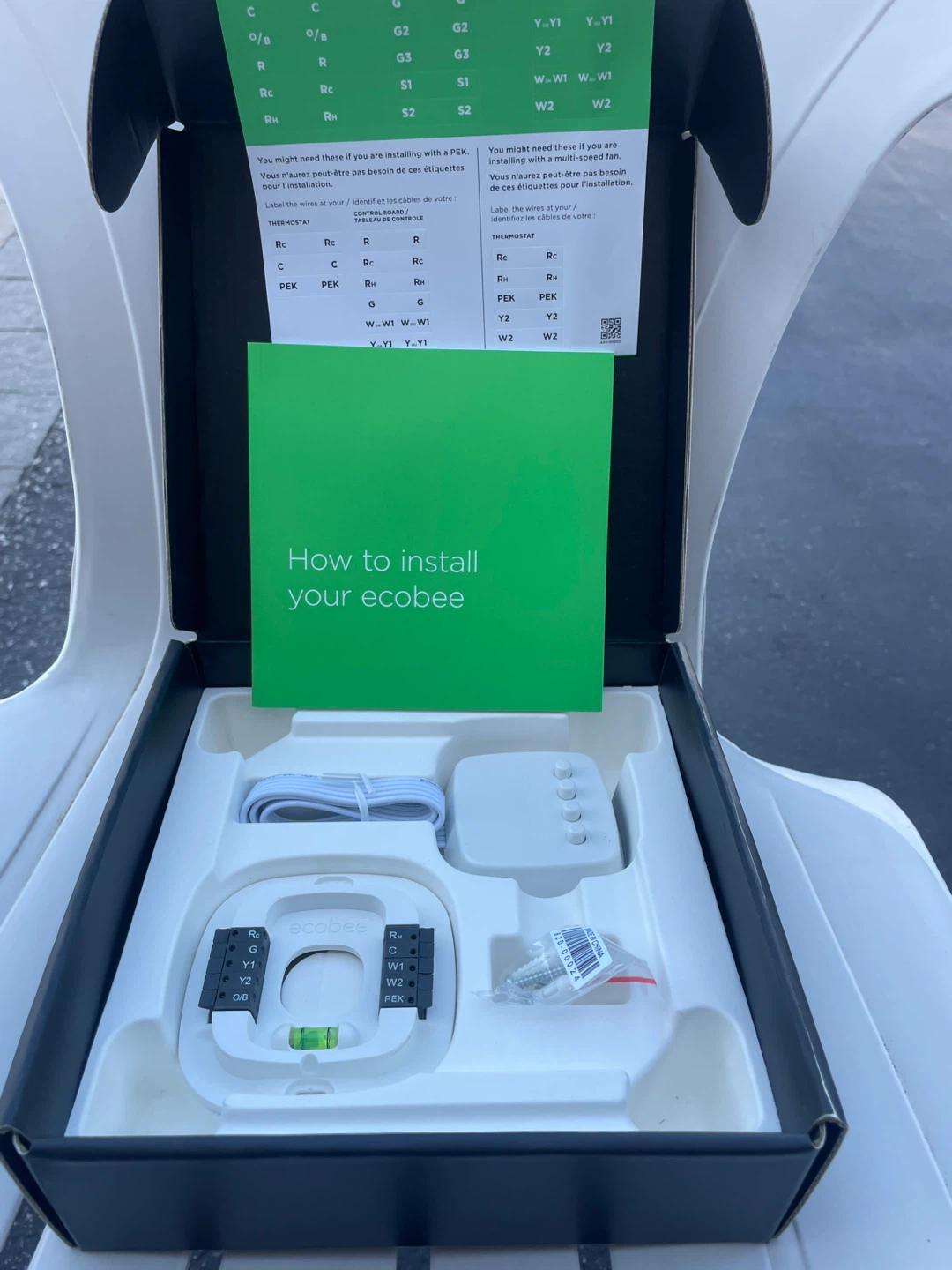 Ecobee3 Lite Smart Thermostat - photo 4